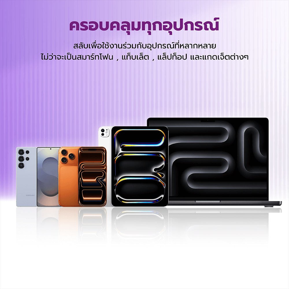 สายชาร์จไนลอนถัก ZTEC ZM430 4-IN-1 สีดำ รองรับชาร์จเร็ว 5A 240W